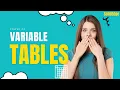 The Power of Variable Tables Creating Dynamic Designs in Solid Edge Parametric Parts