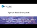 Library Webinar 12 Python Encryption