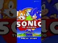 If Sonic 2 had NEW title screen 👀 Sonic The Comic Title Screen 👀 Sonic 2 Absolute mods Shorts