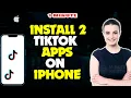 Download Lagu How to install 2 tiktok apps on iPhone |  Multiple Accounts on TikTok 2024