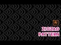 Create ZigZag Pattern - Illustrator