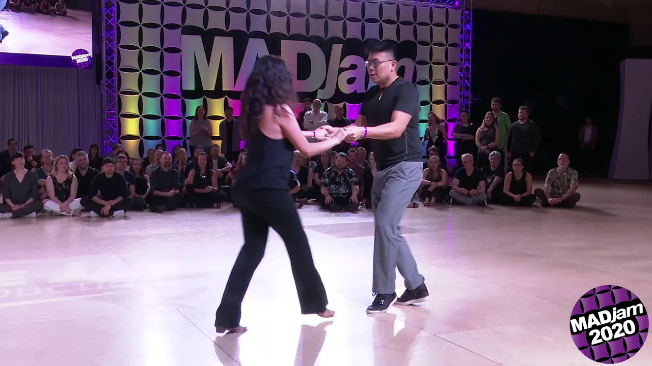 MADjam 2020 Hello MADjam Strictly Yu Sun & Taliá Colón