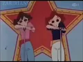 Crayon Shin-chan episode 332 | Misae Nohara and Keiko Honda perform U.F.O. by Pink Lady
