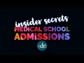 Insider Secrets of Medical School Admissions What to Know Before You Apply 2014