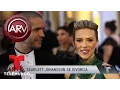 Scarlett Johansson se divorcia de Romain Dauriac Al Rojo Vivo Telemundo