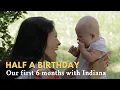 Happy HALF-A-BIRT AY Indiana August 2014