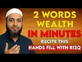 Lagu The Two Hidden Words That End Poverty in Minutes | Ya Ganiyyu \u0026 Astaghfirullah Secret Method