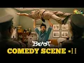 Download Lagu Beast- Comedy Scenes ll | Vijay | Pooja Hegde | Super Hit comedy | Adithya TV
