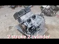 Download Lagu I built a 2 stroke engine, turning 1 cylinder into 2 cylinders 2 stroke MP3