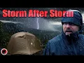 Download Lagu Shields Up - Thunder \u0026 Lightning Heavy Rain Camping