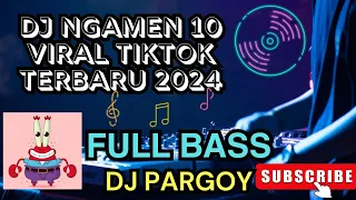 Download DJ NGAMEN 10 VITAL TIKTOK YANG KALIAN CARI TERBARU 2024 | DJ SLOW BASS | DJ CEK SOUND JEDAG JEDUG MP3