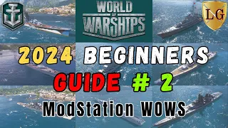 If I started World of Warships I d do that ModStation WOWS