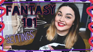 beginners guide to fantasy sub genres u0026 settings 2021