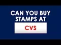 Does CVS Sell Stamps