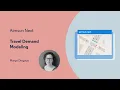 Aimsun Next Tutorial 4 - Travel Demand Modeling