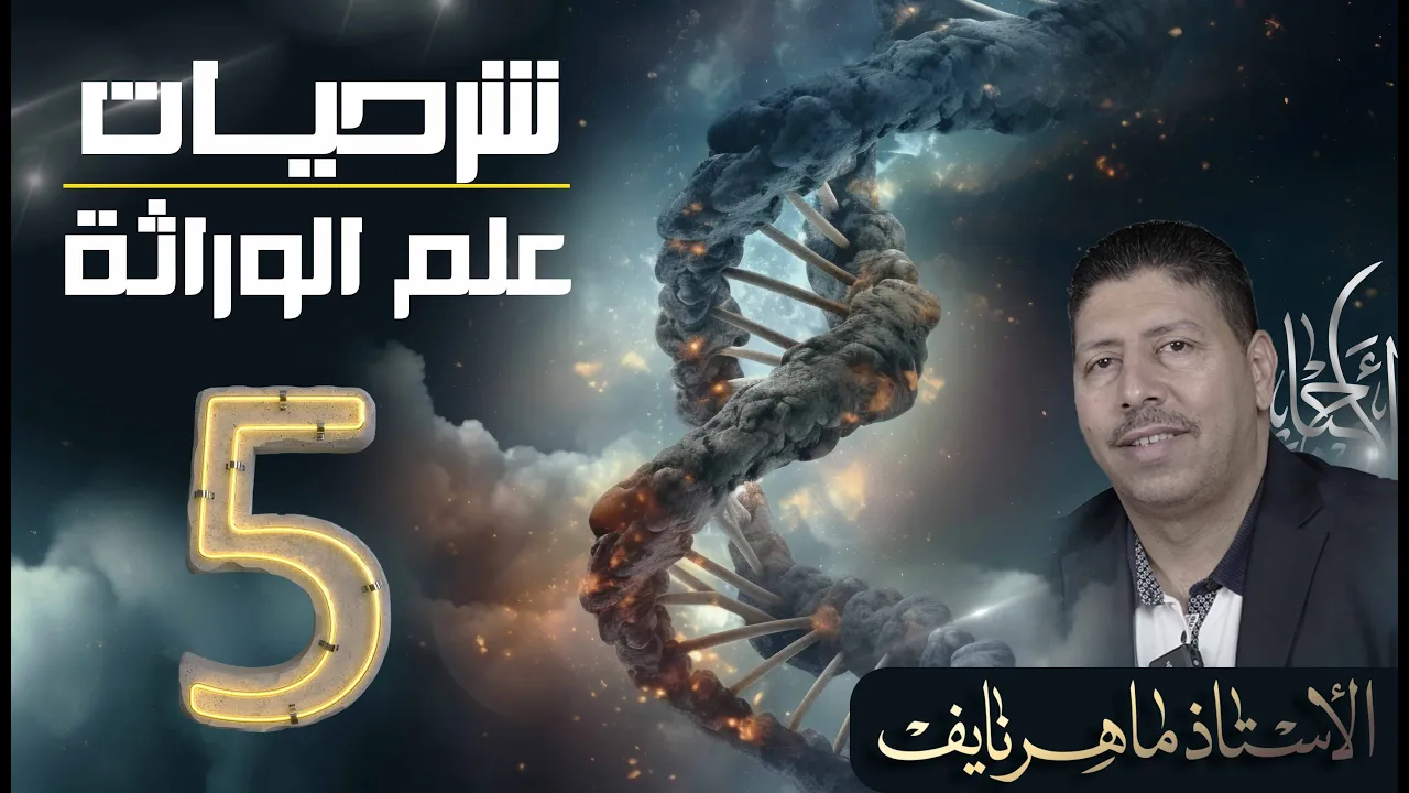 شرحيات علم الوراثة ll المحاضرة 5