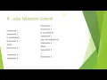 Java SE From Beginner To Professional 009 Selection Control Structures part01 Introduction Selection