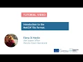 Tutorial - Introduction to the NetCDF format