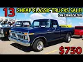 13 Classic Trucks For Sale By Owner - Cheap Garage Finds on Craigslist