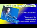 Don't Worry About Me / Marty Robbins (with Lyrics & 가사 해석)
