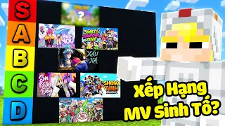 Tô Gà Xếp Hạng Tất Cả MV Sinh Tố Team?