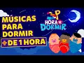 Músicas para Dormir - 3 Palavrinhas Hora de Dormir | Mais de 1 Hora