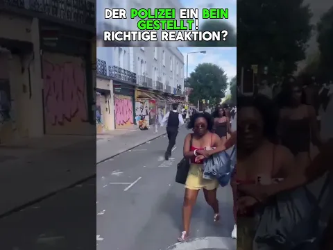 Was passiert wenn du der POLIZEI ein BEIN STELLST! (Instant Karma)