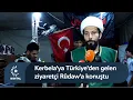Visitor from Turkey to Karbala speaks to Rudaw