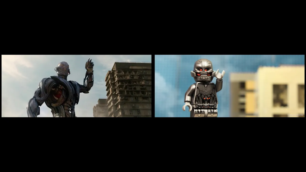 LEGO AVENGERS: AGE OF ULTRON - Stop Motion. 