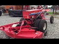 Meet The Gravely 5665 Up Close Personal 1983 Kohler 12 HP Monster A Walk Around the Walk Behind