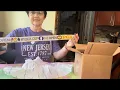 Unboxing Golf Themed Needlepoint belt