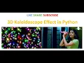 3D Kaleidoscope Coding - Beautiful animation with Stars