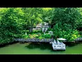 Connecticut Waterfront House For Sale Waterfront Cottage In Taunton Lake 685k