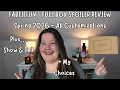 FabFitFun Spoilers Review - Full box Review Show Tell