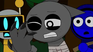 Sprunki Werewolf Apocalypse [ANIMATION] Part 4 - ft. A Fan-made OC!
