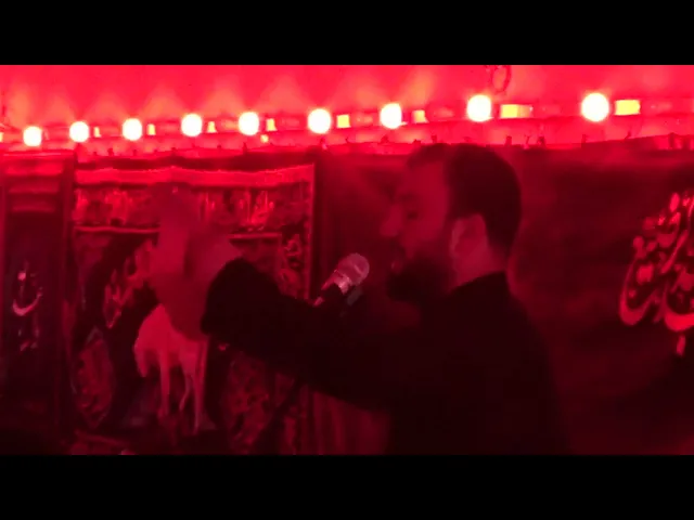 ⁣اهوزايه نزله شمدليني بالكوفه ليله 5 محرم ملا عامر جعفر