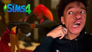 trying to woohoo with married men in the sims 4 challenge 