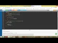 BFS code using adjacency matrix