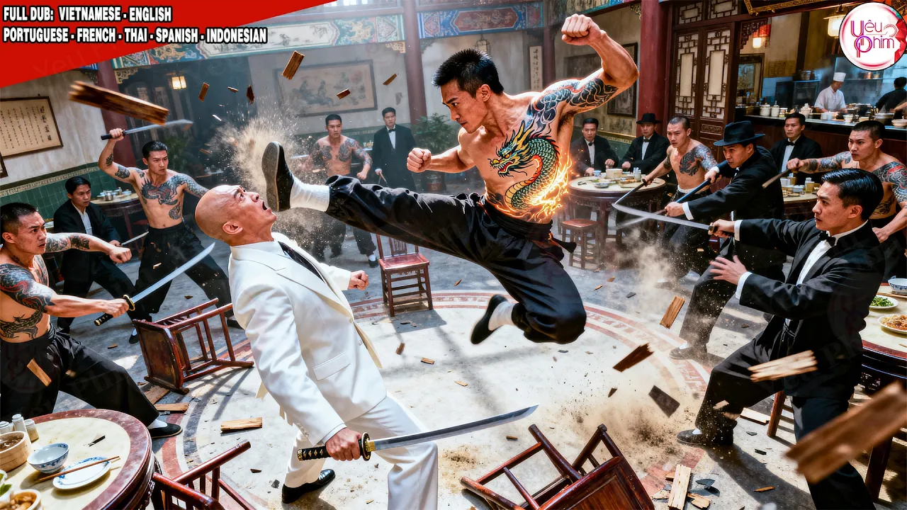 A Nameless Hero Helps a Beauty Take Revenge on a Crime Boss—Turns Out He’s Shanghai’s No.1 War God poster