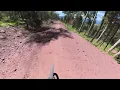 Angel Fire bike park - Hungry Hippo Candyland