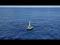 3 Days Crossing The Bay Of Biscay on my Unfinished Project Catamaran.