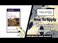 TRUIST How To Apply saving individual Joint Account Alternative present