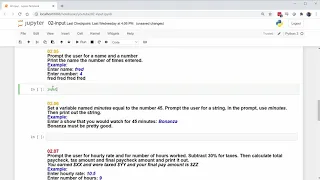Python Practice Problem - 02 Input