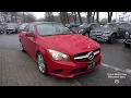 2015 Mercedes-Benz CLA 250 4MATIC® video review with Tina