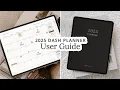 2025 Dash Planner Tutorial Complete Guide to Using Your Digital Planner