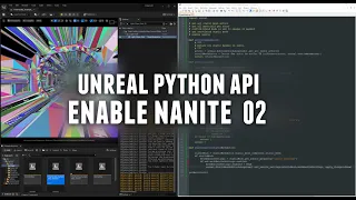 Enable Nanite Python - 02