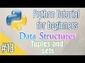 Tuples and sets in Python - Python Tutorial for beginners
