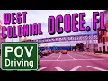 West Colonial Drive POV Driving to Ocoee FL