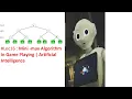 Mini - Max Algorithm in Game Playing with solved example Artificial IntelligenceUgcnet