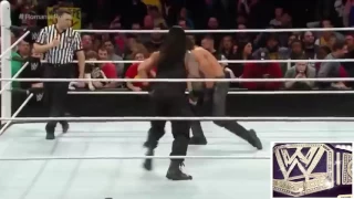 شيلات المصارعه جمره على كبد العدا على رومان رينز 